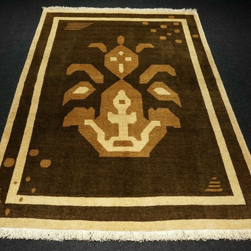 Dessous de Plat Faïence Ancien Carreaux Oriental Arabe Algérie Turquie Perse