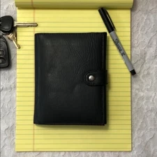 Vintage Leather PDA/Phone/Device Wallet/Case Electronic Accessory