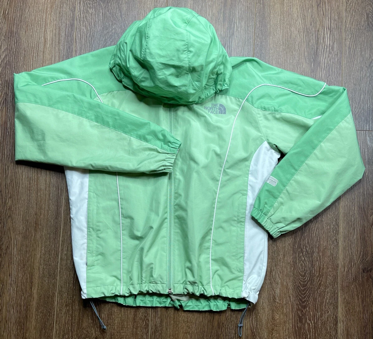 Mint green rain best sale jacket
