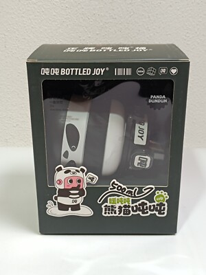 BOTTLE JOY Insulated Stainless Steel Water Bottle Panda 500ml