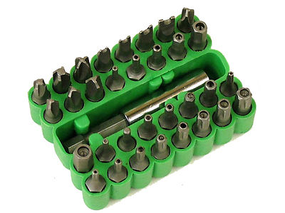 33-teiliges Sicherheitsbit-Set