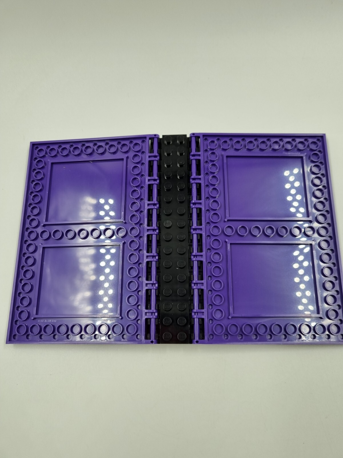 LEGO HARRY POTTER SPELL BOOK WIZARD CREST PURPLE GOLD NEW (E13) eBay
