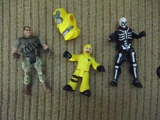 Imaginext  Hazmat Suit Man And 2 other figures ~ VGUC