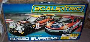 scalextric box