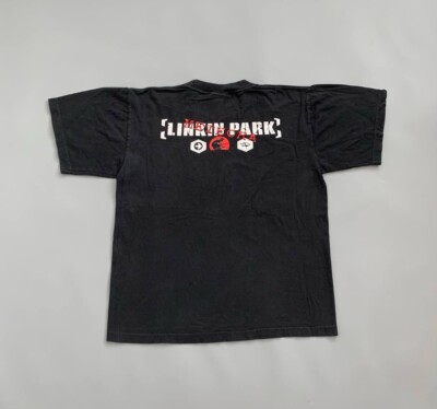 Linkin Park Meteora 2000s Vintage Shirt Rock Band Tee Chester