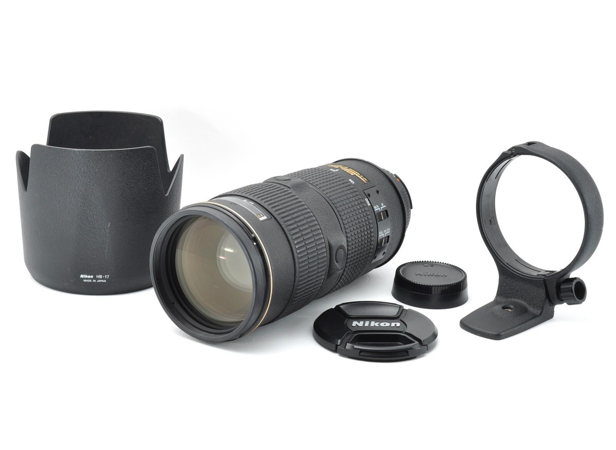 ☘️良品☘️Nikon Ai AF Nikkor ED 80-200mm Nikon 80-200mm f2.8 AF Nikkor D ED (First Version) - Lens