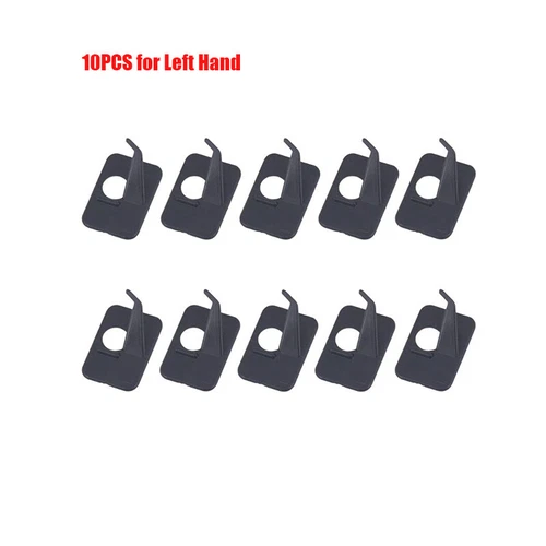 10PCS RH/LH Plastic Archery Arrow Rest Stick On for Takedown Recurve Bow Target - Picture 10 of 12