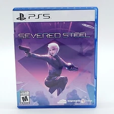 Severed Steel - PS5 (Sony PlayStation 5, Merge Games 2022) CIB