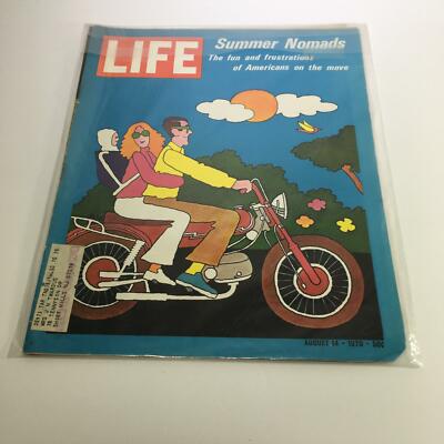 写真雑誌LIFE（1970.5.25号～1970.12.7号）（14冊）（中古） Life Magazine August 14 1970 The Fun & Frustrations of Americans