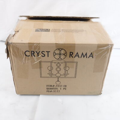Crystorama Lighting Group 9267 Cameron 4 Light 15''W Flush Mount - Bronze