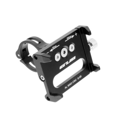 Motorrad Fahrrad E-Bike Scooter Roller Mofa Handy Halterung Aluminium