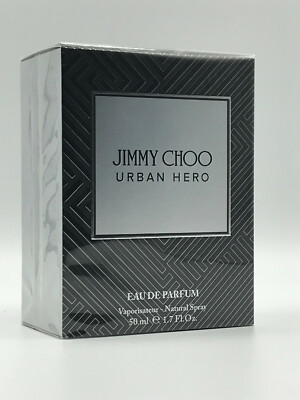 Jimmy Choo Urban Hero Men Parfum Spray oz 50 ml New In Sealed