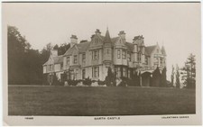 GARTH CASTLE - Perthshire Postcard 