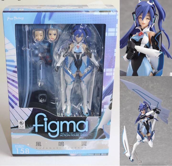 Figma 158 Tsubasa Kazanari Senki Zesshou Symphogear Movable Figma 158 Tsubasa Kazanari Senki Zesshou Symphogear Movable