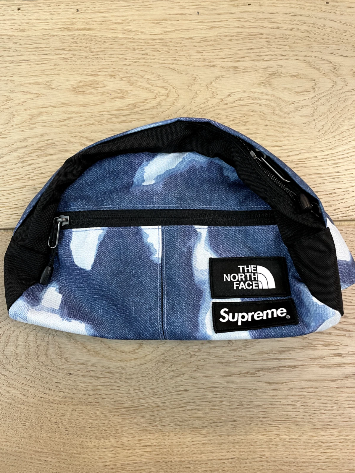 SAC EN DENIM SUPREME THE NORTH FACE/BLEU / OS/ NF0A7WOG71H / 100 % AUTHENTIQUE