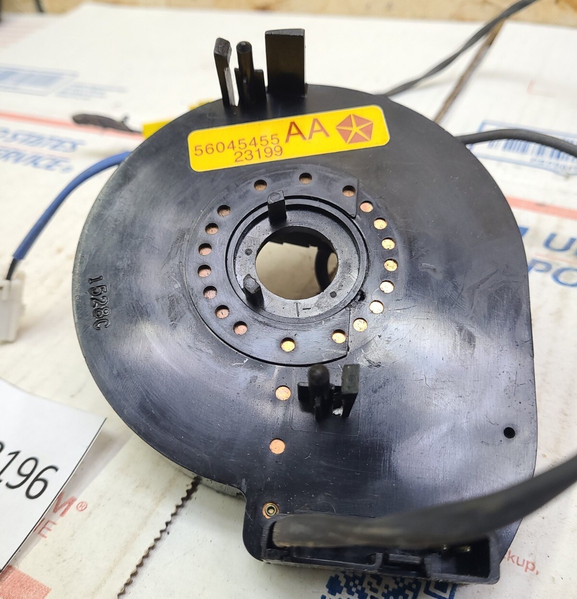 READ 1999 DODGE RAM STEERING WHEEL CLOCK SPRING OEM CLOCKSPRING  