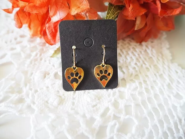 Paw earrings online