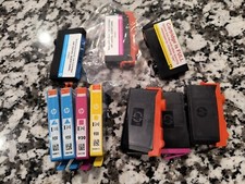 NEW COLOR HP 920XL 920 Ink Cartridges 10-Pack for Officejet 6000 6500 7000 7500