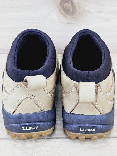 LL BEAN Botas Talla 4 Niños Cazadores de Tormentas Sin Cordones Botas de Goma Zapatos - Imagen 9 de 12