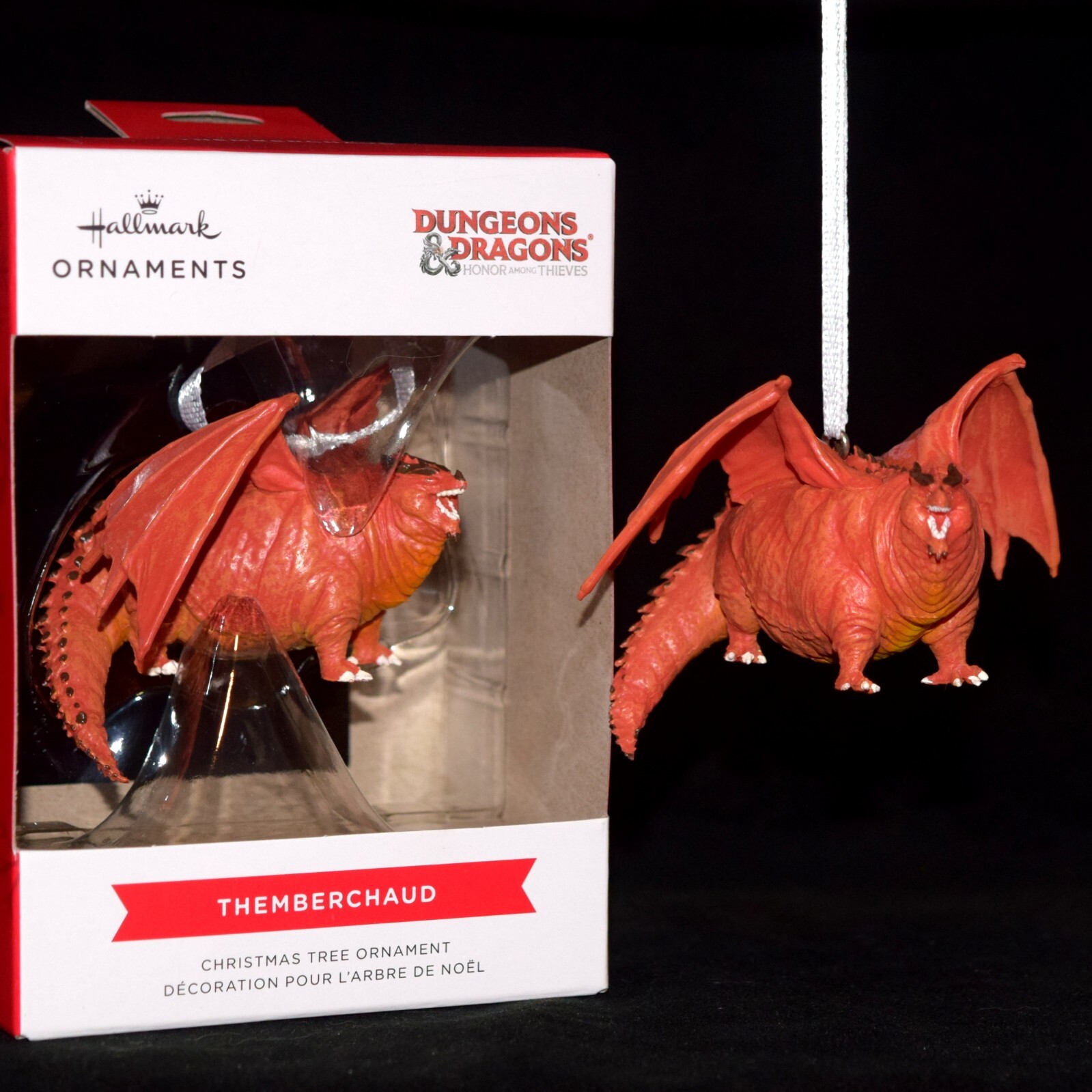 2023 Hallmark THEMBERCHAUD Dungeons & Dragons Honor Among Thieves Xmas