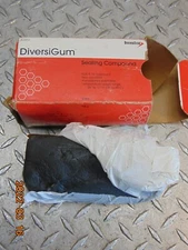 DIVERSITECH 6-202-2 DIVERSIGUM SEALING COMPOUND incomplete, weighs 1.95 lbs