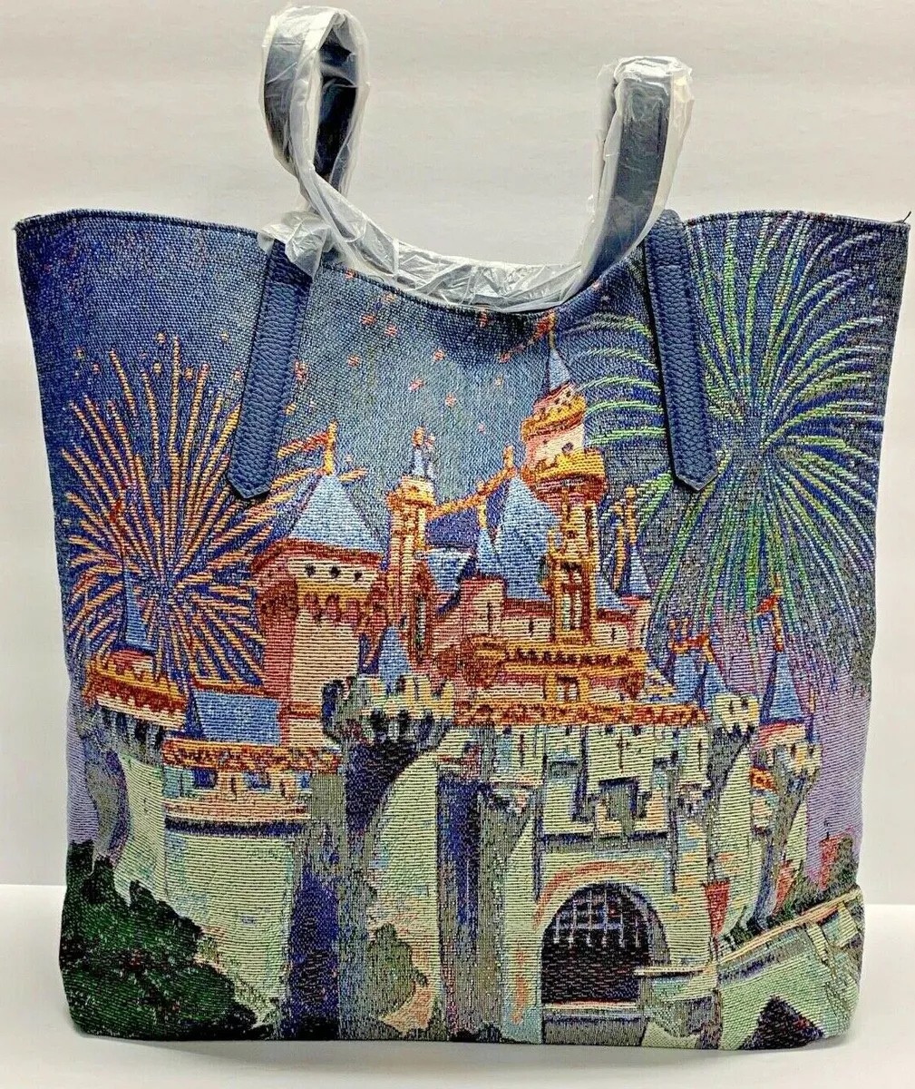 Sleeping beauty hotsell tote bag