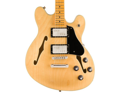 Squier Classic Vibe Starcaster - Natural w/ Maple FB | eBay