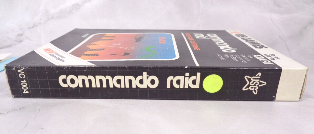 Prix de Commando Raid sur Atari 2600
