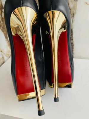 Sasha Fabiani Women Shoes Italian High Heels Size 37