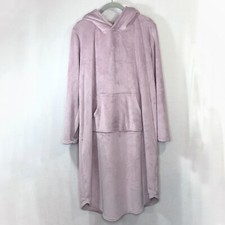32 Degrees Heat Womens Sz S/M Cozy Plush Sleep Lounger Robe Lavender Pearl