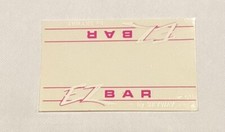 Old school BMX ORIGINAL '85 SKYWAY EZ HANDLE BAR STICKER DECAL NOS street beat