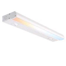 PARMIDA LED 16" Under Cabinet Light 3CCT Hardwired Dimmable Kitchen Counter