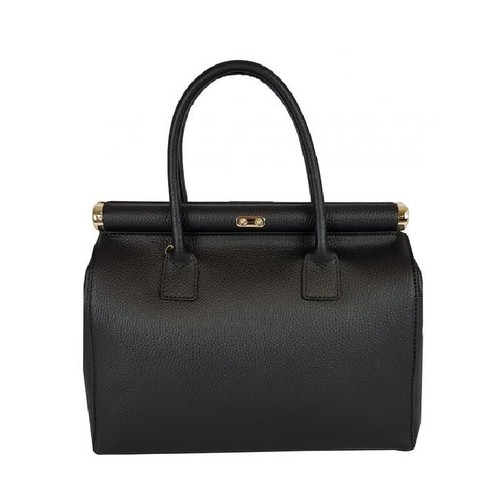 Designer Leather Italian Women Handbag Black eBay