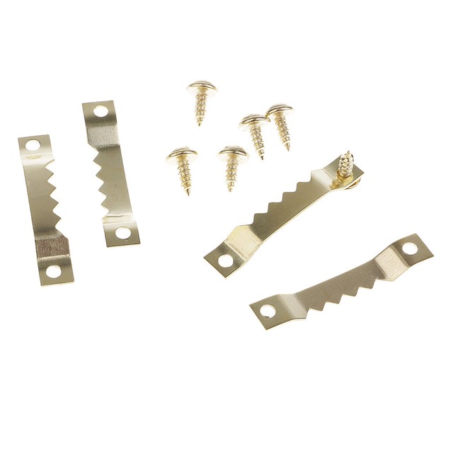 100pcs 39mm Sawtooth Hangers PictureArtCanvasHanging Hardware