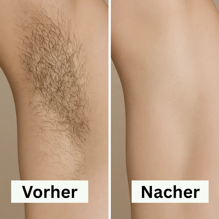 IPL Laser Haarentferner – Dauerhaft Haarfrei | Schmerzfrei | inkl. Gratis Set - Bild 2 von 4