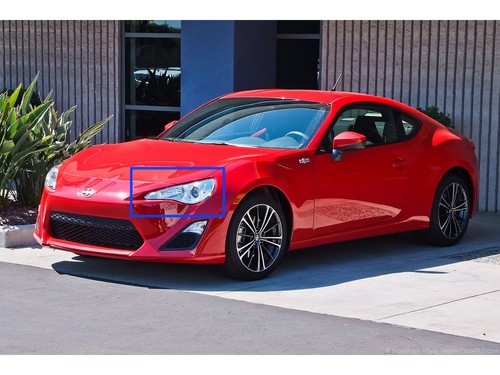 FR-S 12-present Cotton Halo Dynamic Turn Signal D4S Headlight BK for SCION LHD - Picture 6 of 6
