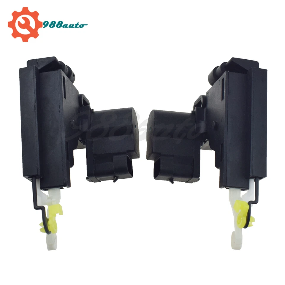 Actuador de cerradura de puerta delantera izquierda derecha 2 piezas para Chevy Aveo Aveo5 Optra Pontiac Wave Foto 2 de 4