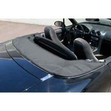 Black Stayfast Canvas Top Boot By Robbins - Mx-5 Miata 1999-2005