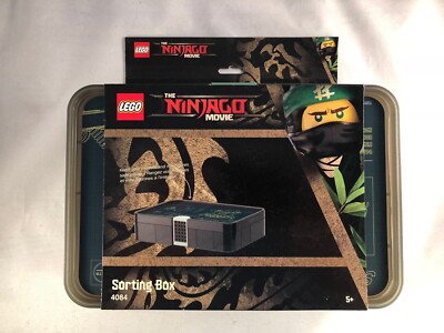 Lego Ninjago Movie Sorting box 4084