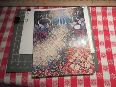 1995 ''IMPRESSIONIST QUILTS'' BY GAI PERRY-128 pgs. Designs-Templates-C&T Publish