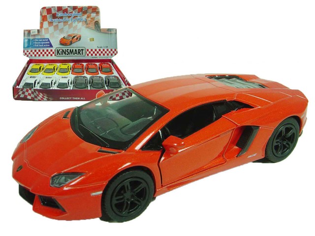 Kinsmart lamborghini aventador