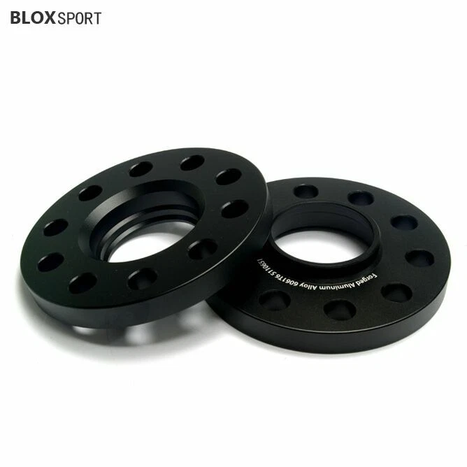 4 15mm 5x108 Hub Centric Wheel Spacers 5x4.25 for Volvo XC90 2002-2014 Aluminum - Изображение 4 из 4