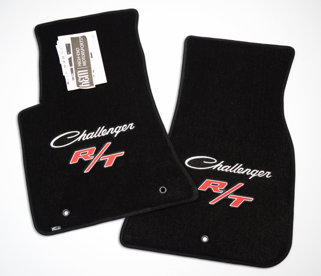 NEW! Dodge Charger R/T Floor Mats Scat Pack R/T Sublime Green 20112020
