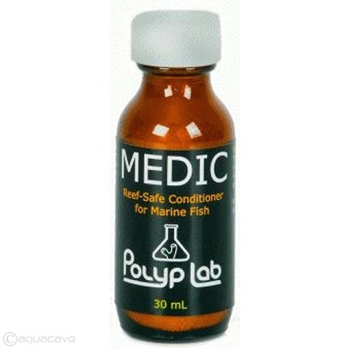 Polyp Lab MEDIC 30ml Fish Treatment Reef Safe White Spot Ick Parasite