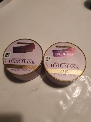 2 x OGX Colour Care Deep Conditioning Haarmaske 300 ml