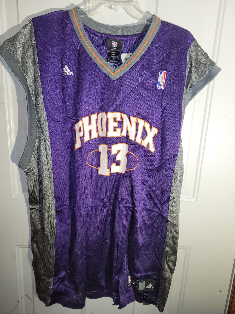 Adidas NBA Retro Jersey Phoenix Suns Steve Nash Purple sz 2XL | eBay