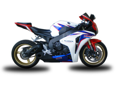 2008-11 Honda CBR1000RR CS Racing Slip-on Exhaust Muffler + dB