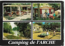 LANAS - camping de l'Arche - vues