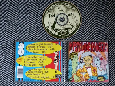 THE PSYCLONE RANGERS - Feel nice - CD