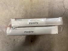 Keyence FU-67V Fiber Optic Cable M6 Thread Unit FU67V Lot of 2 Units NEW NIB
